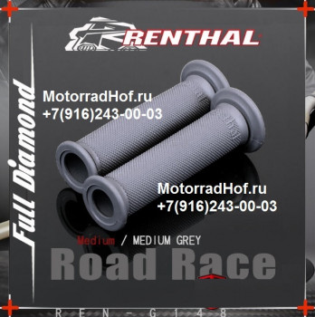 Грипсы Renthal medium compound оригинал (арт. 0630-0644), аналог 06300644, G-148, G148