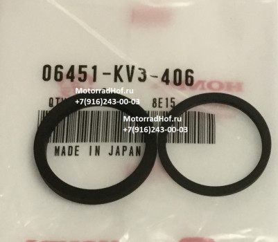 Ремкомплект суппорта (27) Honda CBR893RR оригинал (арт. 06451KV3406), Seal Set, Piston, Honda