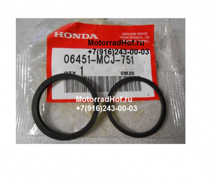 Ремкомплект переднего суппорта (32ММ) Honda GL1800DA GOLD WING оригинал (арт. 06451MCJ751), Seal Set, Piston, Honda
