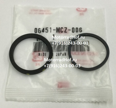 Ремкомплект переднего суппорта (30 мм) Honda GL1800C GOLDWING оригинал (арт. 06451MCZ006), SEAL SET, PISTON, Honda