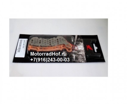 Передние колодки на один суппорт Honda ST1300A оригинал, комплект (арт. 06455MCSR02), аналог 06455-MCS-R01, 06455MCSR01, Pad Set, Fr., Honda