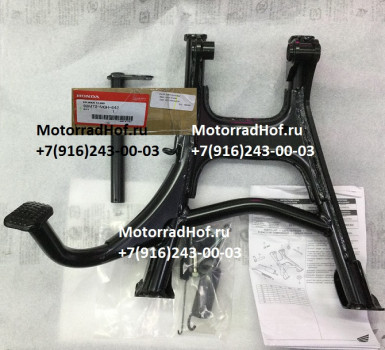 Центральная подножка Honda VFR1200XD оригинал (арт. 08M70MGH642), аналог 08M70MGH640, 08M70MGH641, 08M70-MGH-640, 08M70-MGH-641