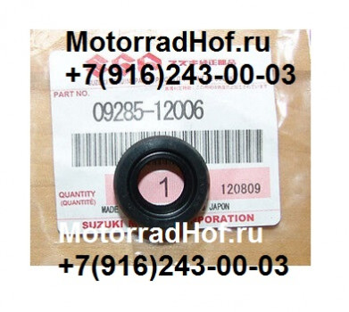 Сальник (12Х22Х9) Suzuki GSX-R750 оригинал (арт. 09285-12006), аналог 09285-12006-000, 0928512006000, 0928512002000, 09285-12002-000, Oil Seal (12X22X9), Suzuki