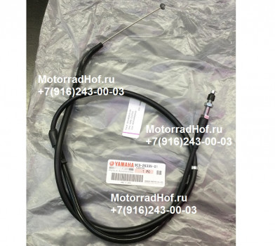 Трос сцепления YAMAHA FZ1 оригинал (арт. 3C3-26335-01-00), аналог 3C3263350100, 3C3-26335-00-00, 3C3263350000, Wire, Clutch, Yamaha