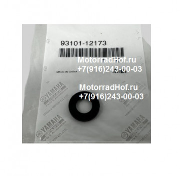 Сальник Yamaha YZF-R6 оригинал (арт. 93101-12173-00), аналог 931011217300, 93101-12060-00, 93101-12068-00, 93101-12812-00, 931011206000, 931011206800, 931011281200, Oil Seal, Yamaha