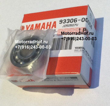 Подшипник вала помпы Yamaha GRIZZLY оригинал (арт. 93306-00004-00), аналог 933060000400, 933060000100, 933060000600, 93306-00001-00, 93306-00006-00, , • . Bearing, Yamaha
