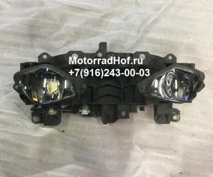 Фара Yamaha MT-10 оригинал Б/У (арт. B67-84300-00-00Б/У), аналог B67843000000, Headlight Assy, Yamaha
