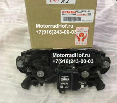 Фара Yamaha MT-10 оригинал Б/У (арт. B67-84300-00-00Б/У), аналог B67843000000, Headlight Assy, Yamaha