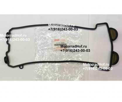 Прокладка клапанной крышки 1117333E00, Gasket, Head Cover No.1, SuzukiSuzuki GSX-R600 оригинал (арт. 11173-33E00), аналог 11173-33E00-000, 1117333E00000