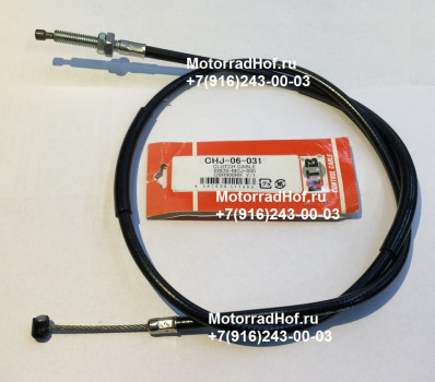 Трос сцепления NTB для Honda CBR929RR (арт. CHJ-06-031), аналог CHJ06031, 22870MCJ000, 22870-MCJ-000 (97,5х105,5), Cable Comp., Clutch