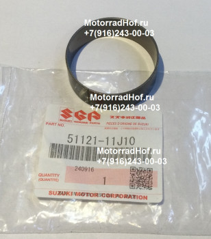 Направляющая в вилку Suzuki DL650A V-STROM оригинал (арт. 51121-11J10), аналог 51121-11J10-000, 5112111J10000, 51121-03F00, 5112103F00000, 51121-03F00-000, 51121-11J00-000, 5112111J00000, BUSH, SLIDE, Suzuki