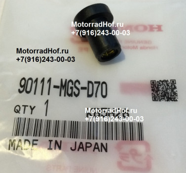 Закладная гайка 5 мм Honda GL1800DA GOLD WING оригинал (арт. 90111MGSD70), Nut, Well, 5mm, Honda