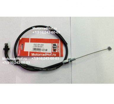Трос газа прямой NTB для Honda CBR600F4 (арт. AHJ-06-066), аналог AHJ06066, 17910MBW000, 17910-MBW-000, Cable Comp. A, Throttle