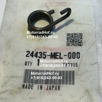 Пружина вала переключения передач Honda CBR1000RR оригинал (арт. 24435MEL000), Element Assy, Oil Cleaner, Yamaha