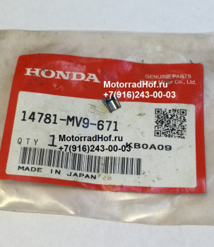 Сухарь клапана Honda CBR1000RR оригинал (арт. 14781MV9671), аналог 14781KT7000, 14781-KT7-000, Cotter, Valve, Honda