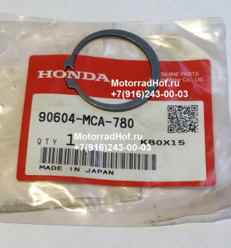 Стопорное кольцо 32ММ Honda GL1800C GOLD WING оригинал (арт. 90604MCA780), аналог 90604MCA000, 90604-MCA-000, Circlip, 32mm, Honda