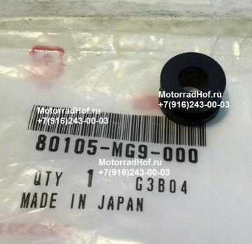 Втулка резиновая Honda VT1100C2 оригинал (арт. 80105MG9000), Cushion, Air Cleaner, Honda