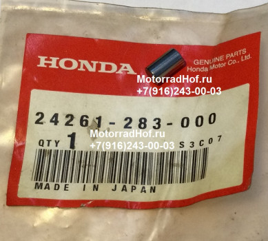 Стопор Honda GL1800C GOLD WING оригинал (арт. 24261283000), Pin, Gearshift Fork Guide, Honda