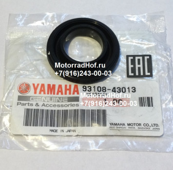 Сальник редуктора (43Х23Х9,5) Yamaha FJR1300A оригинал (арт. 93108-43013-00), аналог 931084301300, 931082300700, 93108-23007-00, (43X23X9.5) Oil Seal, Yamaha