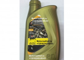 ENI I-Ride Racing 20W50 4T (1 л.) оригинал (арт. I-Ride moto 20W50 1л), артикул 153896 синтетика Street&Touring 20W50 Eni