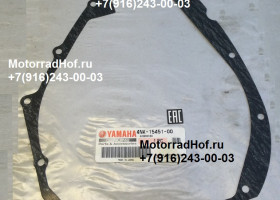 Прокладка Yamaha XVZ1300A ROYALSTAR оригинал (арт. 4NK-15451-00-00), Gasket, Crankcase Cover 1, Yamaha Прокладка Yamaha XVZ1300A ROYALSTAR оригинал (арт. 4NK-15451-00-00), Gasket, Crankcase Cover 1, Yamaha