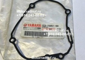Прокладка Yamaha YZ125 оригинал (арт. 1C3-15451-00-00), аналог 1C3154510000, Gasket, Crankcase Cover 1, Yamaha Прокладка Yamaha YZ125 оригинал (арт. 1C3-15451-00-00), аналог 1C3154510000, Gasket, Crankcase Cover 1, Yamaha