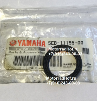 Прокладка свечного колодца Yamaha YZF-R6 оригинал (арт. 5EB-11195-00-00), аналог 5EB111950000, Gasket, Yamaha