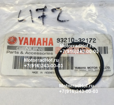 Уплотнительное кольцо Yamaha YZF-R1 оригинал (арт. 93210-32172-00), аналог 932103217200, 93210-32800-00, 93210-32813-00, 93210-328A4-00, 932103280000, 932103281300, 93210328A400, O-RING, Yamaha
