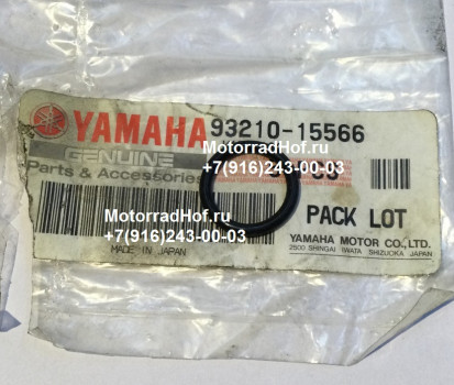 Уплотнительное кольцо Yamaha YZF-R1 оригинал (арт. 93210-15566-00), аналог 932101556600, 2M0-25864-50-00, 2M2-25864-50-00, 93210-15414-00, 93210-15620-00, 2M0258645000, 2M2258645000, 932101541400, 932101562000, O-RING, Yamaha