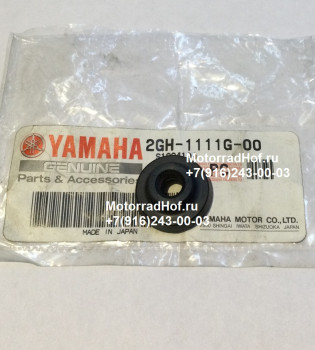 Уплотнитель Yamaha V-MAX12 оригинал (арт. 2GH-1111G-00-00), аналог 2GH1111G0000, 90480-12365-00, 90480-12446-00, 904801236500, 904801244600, Rubber, Mount 1, Yamaha