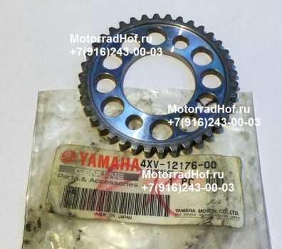 Звезда распредвала Yamaha FZ1000 FZ1 оригинал (арт. 4XV-12176-00-00), аналог 4XV121760000, Sprocket , Cam Chain, Yamaha