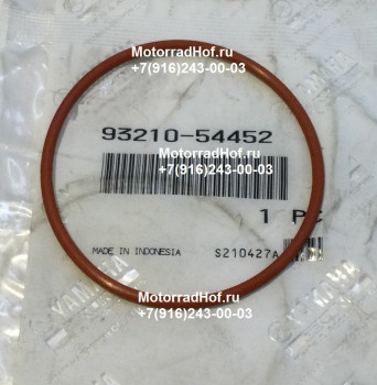 Уплотнительное кольцо Yamaha XVS1100A DRAGSTAR CLASSIC оригинал (арт. 93210-54452-00), аналог 932105445200, O-RING, Yamaha