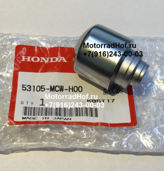 Груз руля внешний Honda VFR800A оригинал (арт. 53105MCWH00), Weight, Steering Handle, Honda
