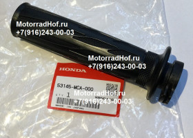 Грипса правая в сборе Honda GL1800A GOLD WING оригинал (арт. 53145MCA000), Grip Comp., R., Honda Грипса правая в сборе Honda GL1800A GOLD WING оригинал (арт. 53145MCA000), Grip Comp., R., Honda