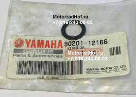 Шайба Yamaha YZF-R1 оригинал (арт. 90201-12166-00), аналог 902011216600, 16418-57200-00, 90201-12160-00, 90201-128C9-00, 164185720000, 902011216000, 90201128C900, Washer, Plate, Yamaha