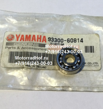 Подшипник (В0060) Yamaha YZ450F оригинал (арт. 93300-60814-00), аналог 933006081400, 93300-60801-00, 933006080100, Bearing (B0060), Yamaha