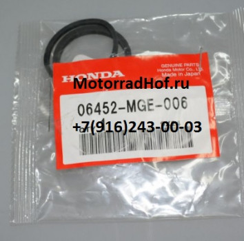 Ремкомплект суппорта (30) Honda VFR1200FA оригинал (арт. 06452MGE006), SEAL SET, PISTON (30), Honda