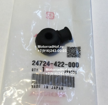 Пыльник кулисы лапки КПП Honda VTX1800C оригинал (арт. 24724422000), Cover, Dust, Honda