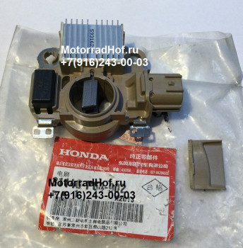 Регулятор напряжения Honda CIVIC оригинал (арт. 31150-RNA-A01) сломана защита разъема