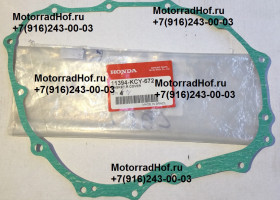 Прокладка крышки сцепления Honda XR400R оригинал (арт. 11394KCY672), аналог 11394-HN1-000, 11394-KCY-670, 11394-KCY-671, 11394HN1000, 11394KCY670, 11394KCY671