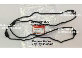 Прокладка клапанной крышки Honda CB1100A оригинал (арт. 12391MGC010), аналог 12391MGC000, 12391-MGC-000, Gasket, Head Cover, Honda