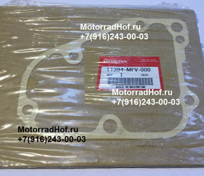 Прокладка Honda CB1300 оригинал (арт. 1394MFV000), Gasket, L. Side Holder, Honda