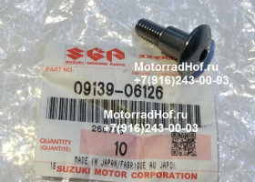 Болт (6Х20) Suzuki GSX-R600 оригинал (арт. 09139-06126), аналог 09139-06126-000, 0913906126000, 09139-06087-000, 0913906087000, Screw (6X20), Suzuki Болт (6Х20) Suzuki GSX-R600 оригинал (арт. 09139-06126), аналог 09139-06126-000, 0913906126000, 09139-06087-000, 0913906087000, Screw (6X20), Suzuki