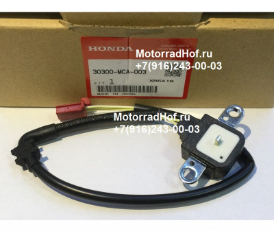 Датчик Холла (датчик положения коленвала) Honda GL1800C GOLD WING оригинал (арт. 30300MCA003), Generator Assy., Pulse, Honda