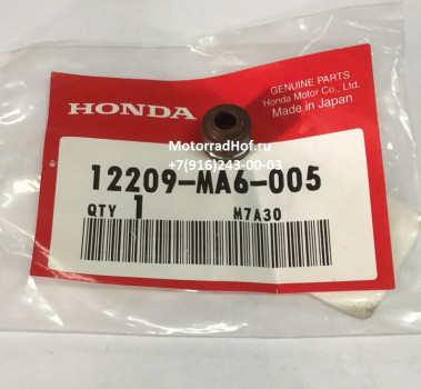 Масло съёмный колпачок Honda CBR1100XX оригинал (арт. 12209MA6005), аналог 12209-MA6-000, 12209MA6000