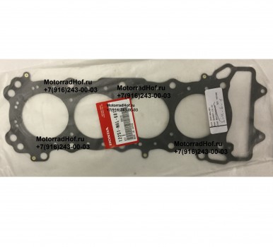 Прокладка головки цилиндров Honda CBR600F оригинал (арт. 12251MAL601), аналог 12251-MAL-600, 12251-MV9-670, 12251-MV9-671, 12251MAL600, 12251MV9670, 12251MV9671, Gasket, Cylinder Head, Honda