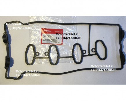 Прокладка клапанной крышки Honda CBR650RA оригинал (арт. 12391MJED00), Gasket Comp., Cylinder Head Cover, Honda