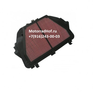 Фильтр воздушный EMGO для Yamaha YZF-R6 оригинал (арт. 12-95834), аналог 129583, HFA4614, 13S-14450-00-00, 13S144500000, 13S-14450-10-00, 13S144501000