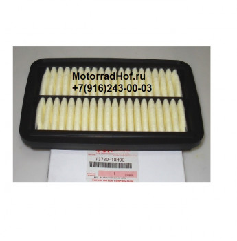 Воздушный фильтр Suzuki GSX1250 оригинал (арт. 13780-18H00), аналог 13780-18H00-000, 1378018H00000, HFA3621, HFA3615, Filter assy, Suzuki