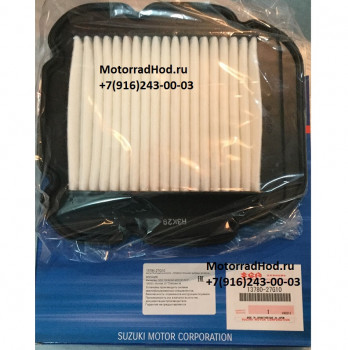 Воздушный фильтр Suzuki DL650 оригинал (арт. 13780-27G10), аналог 13780-27G10-000, 1378027G10000, Filter assy, Suzuki